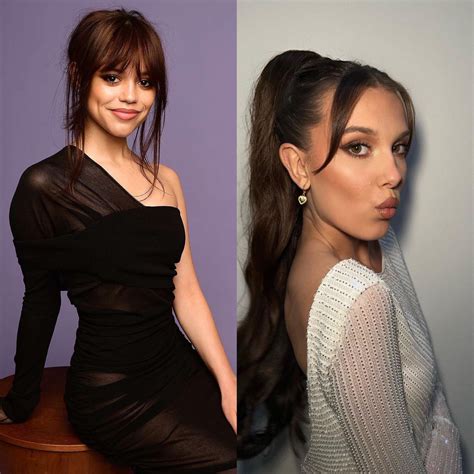 Jenna Ortega vs Millie Bobby Brown From 1 to 20 Years Old